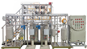 1.5t/a 1,3-PDO 項目多級釜連續(xù)加氫反應(yīng)試驗裝置